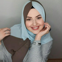 Women's Luxury Chiffon Head Wrap Hijab/Scarf