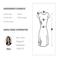 Women's Plaid Classic Elegant Loose Vintage Dress