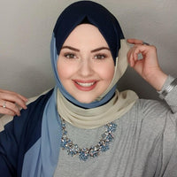 Women's Luxury Chiffon Head Wrap Hijab/Scarf