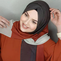 Women's Luxury Chiffon Head Wrap Hijab/Scarf