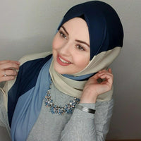 Women's Luxury Chiffon Head Wrap Hijab/Scarf