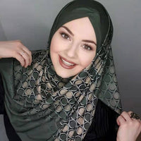 Women's Luxury Chiffon Head Wrap Hijab/Scarf