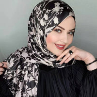 Women's Luxury Chiffon Head Wrap Hijab/Scarf