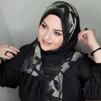 Women's Luxury Chiffon Head Wrap Hijab/Scarf