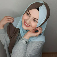 Women's Luxury Chiffon Head Wrap Hijab/Scarf