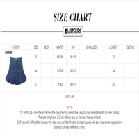 High Waist Casual Zipper Fly Safety Short Denim Skirt