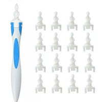 Ear Wax Remover Cleaner Soft Spiral Earwax Tool Set