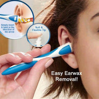 Ear Wax Remover Cleaner Soft Spiral Earwax Tool Set