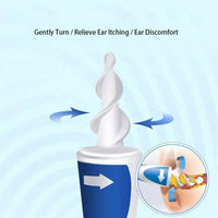 Ear Wax Remover Cleaner Soft Spiral Earwax Tool Set
