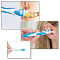 Ear Wax Remover Cleaner Soft Spiral Earwax Tool Set