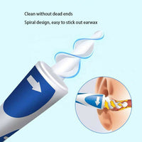 Ear Wax Remover Cleaner Soft Spiral Earwax Tool Set