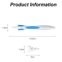 Ear Wax Remover Cleaner Soft Spiral Earwax Tool Set