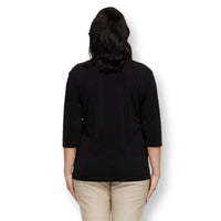 Women's Luxury Graphic Diamonds Print Oversize T-shirt