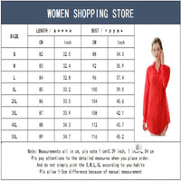 Women's Loose Style Long Tops Blouse Shirt
