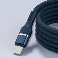 High Quality Data Transfer Fast Charging 1M Braided USB Cable For iPhone