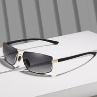 Men's Brand Design UV400 Gradient Sunglasses
