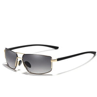 Men's Brand Design UV400 Gradient Sunglasses