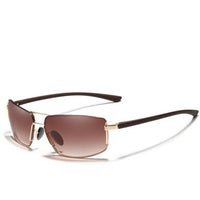 Men's Brand Design UV400 Gradient Sunglasses