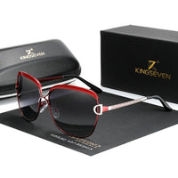 Women's Luxury Gradient Polarized Lens Sunglasses