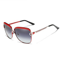 Women's Luxury Gradient Polarized Lens Sunglasses