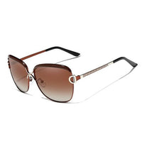 Women's Luxury Gradient Polarized Lens Sunglasses