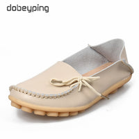Women's Genuine Leather Flat Shoes