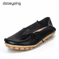 Women's Genuine Leather Flat Shoes