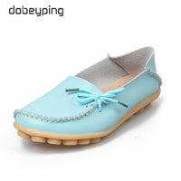 Women's Genuine Leather Flat Shoes