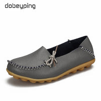 Women's Genuine Leather Flat Shoes