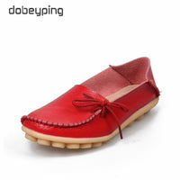 Women's Genuine Leather Flat Shoes