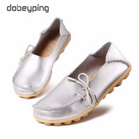 Women's Genuine Leather Flat Shoes