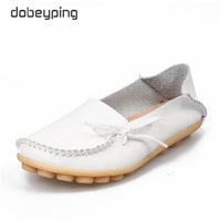 Women's Genuine Leather Flat Shoes
