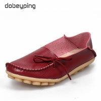 Women's Genuine Leather Flat Shoes