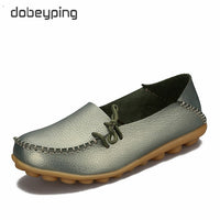 Women's Genuine Leather Flat Shoes