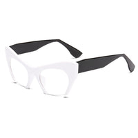 Retro Half Frame Cat Eyes Women's Glasses