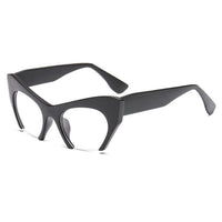 Retro Half Frame Cat Eyes Women's Glasses