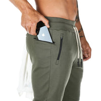 Men's Solid Color Gym Fitness Sweatpants
