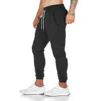 Men's Solid Color Gym Fitness Sweatpants