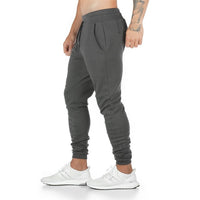 Men's Solid Color Gym Fitness Sweatpants