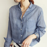 Women's Fashion Long Sleeve Shirt