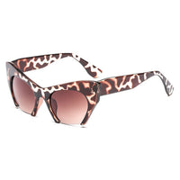 Retro Half Frame Cat Eyes Women's Glasses