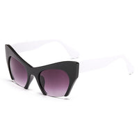 Retro Half Frame Cat Eyes Women's Glasses
