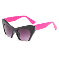 Retro Half Frame Cat Eyes Women's Glasses