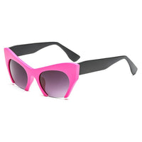 Retro Half Frame Cat Eyes Women's Glasses