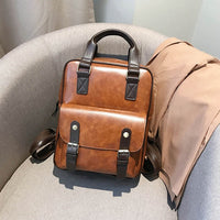 Women's Anti Theft PU Leather Backpack