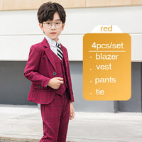Children's Formal Suit Sets