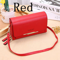 Women's Messenger Square Turn Lock Mini Handbag