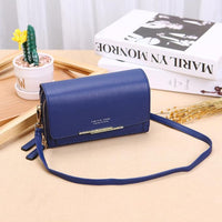 Women's Messenger Square Turn Lock Mini Handbag