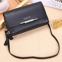 Women's Messenger Square Turn Lock Mini Handbag