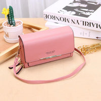 Women's Messenger Square Turn Lock Mini Handbag